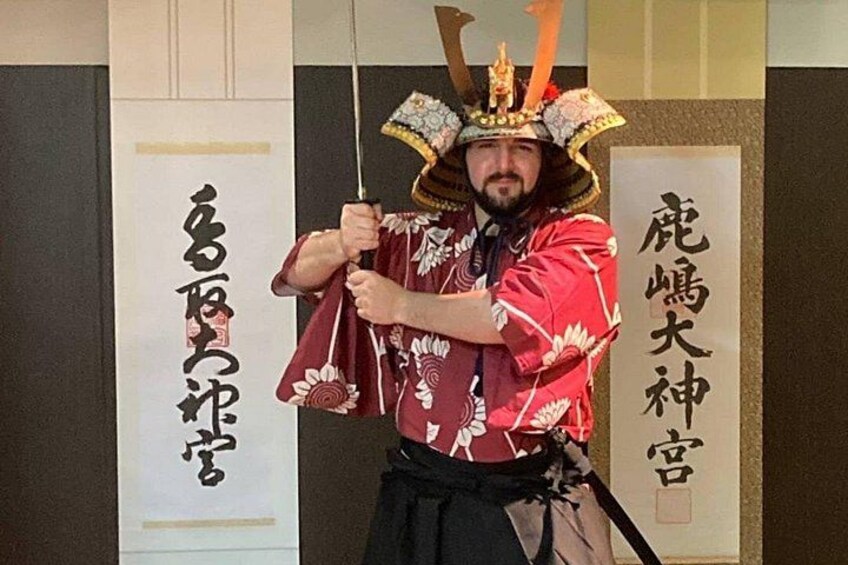 Samurai experience Samurai experience 2