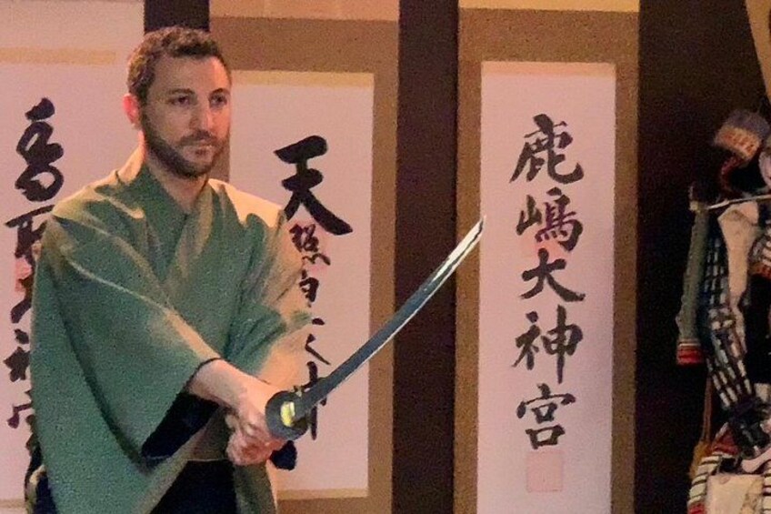 Samurai Experience Experience the Samurai Museum in Tokyo 5
