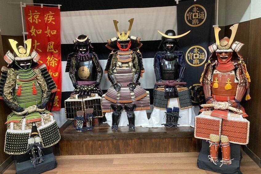 Samurai Experience Samurai Experience Museum Tokyo 1