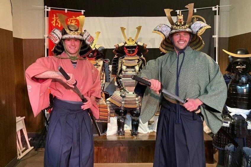 Samurai experience 5