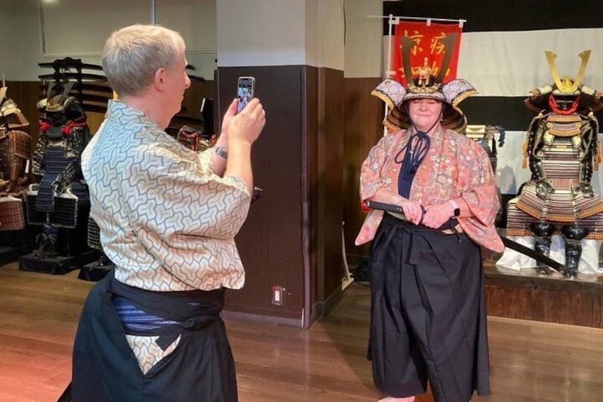 Samurai experience Samurai experience 5