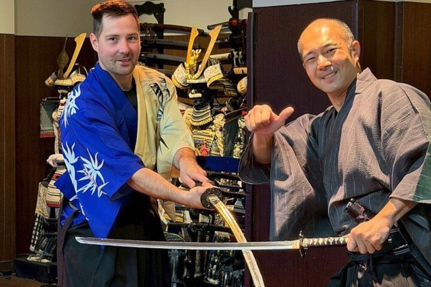 Best Samurai Experience in Tokyo 2