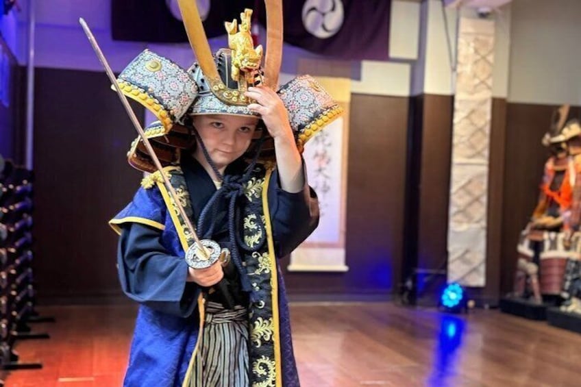 Best Samurai Experience in Tokyo 2