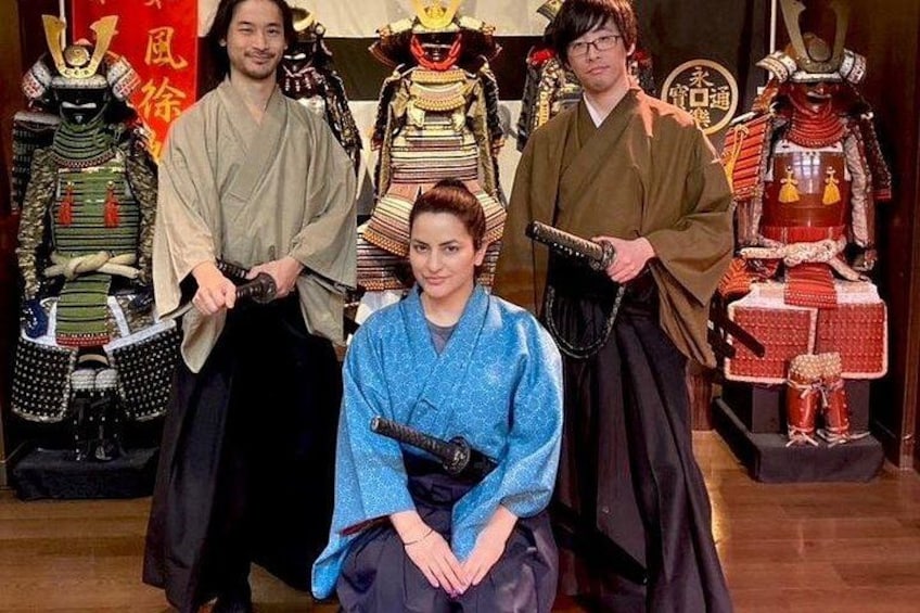 Samurai Experience Experience the Samurai Museum in Tokyo 3