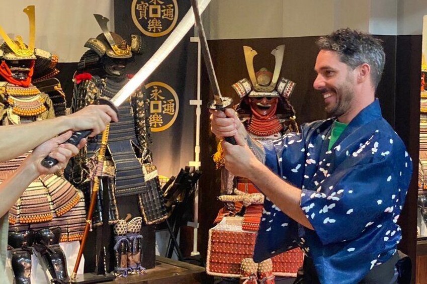 Samurai Experience Samurai Experience Museum in Tokyo 3