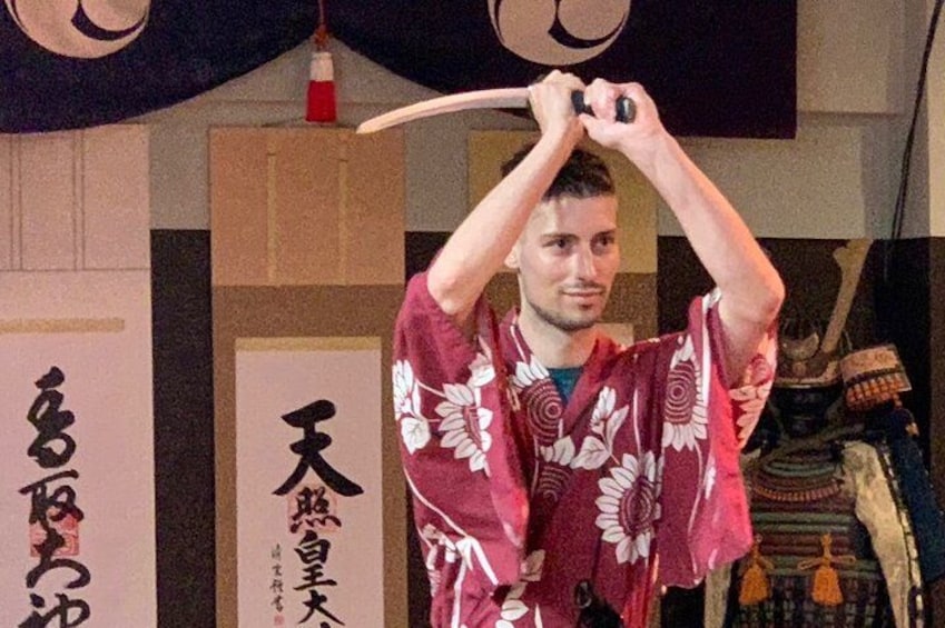 Samurai Experience the Samurai Museum in Tokyo 4