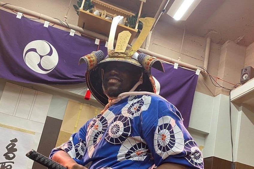 Samurai experience Samurai experience 4
