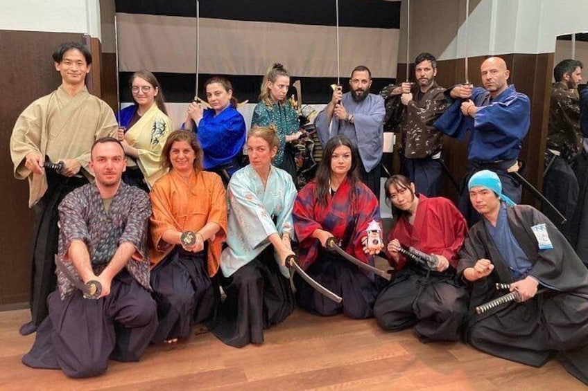 Samurai experience 4