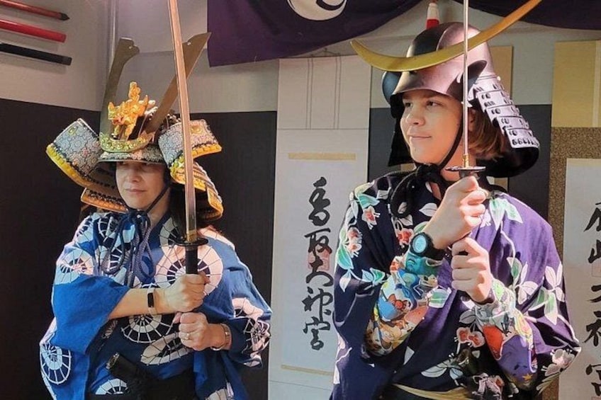 Samurai Experience Experience the Samurai Museum in Tokyo 2