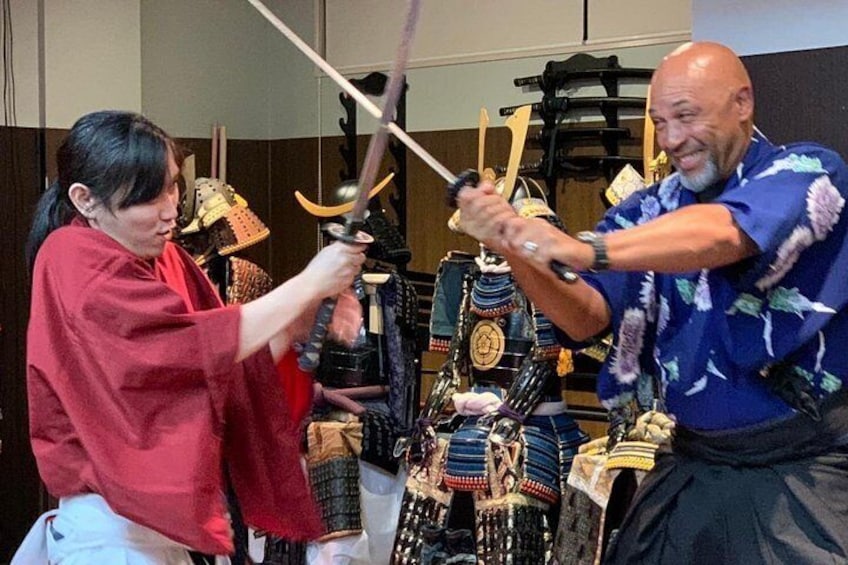 Samurai Experience Experience the Samurai Museum in Tokyo 2