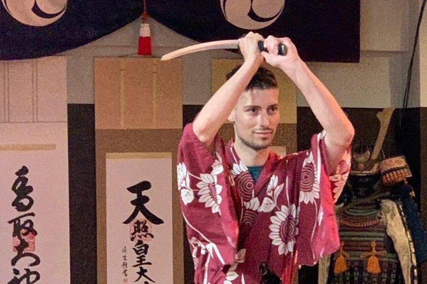 Samurai Experience the Samurai Museum in Tokyo 5