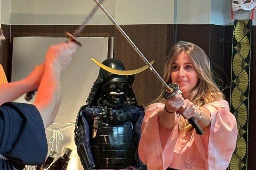 Experience the Samurai Museum in Tokyo 2