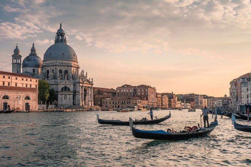 Venice Grand Canal Vaporetto Self-Guided Audio Tour