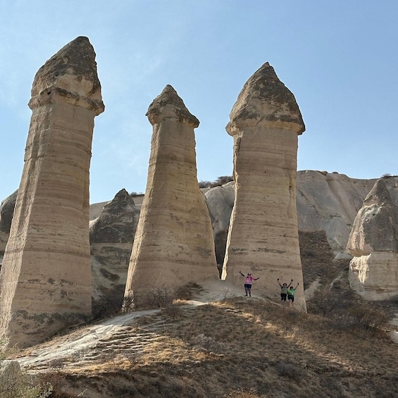 Picture 7 for Activity Cappadocia : Half Day Hiking Love & Pigeon Valley 3