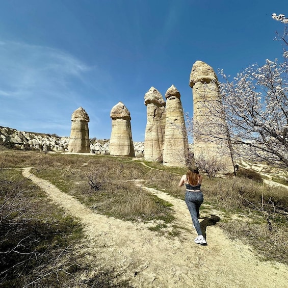 Picture 2 for Activity Cappadocia : Half Day Hiking Love & Pigeon Valley 4