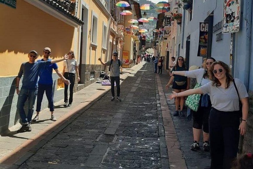 Colonial Quito: Flavors and Folktales walk 1