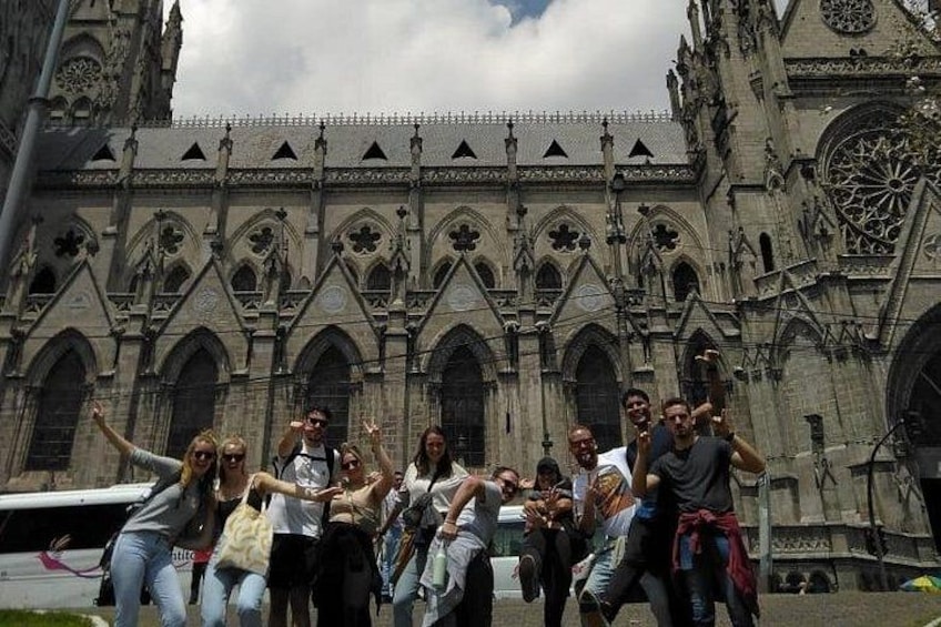 Colonial Quito: Flavors and Folktales walk 2