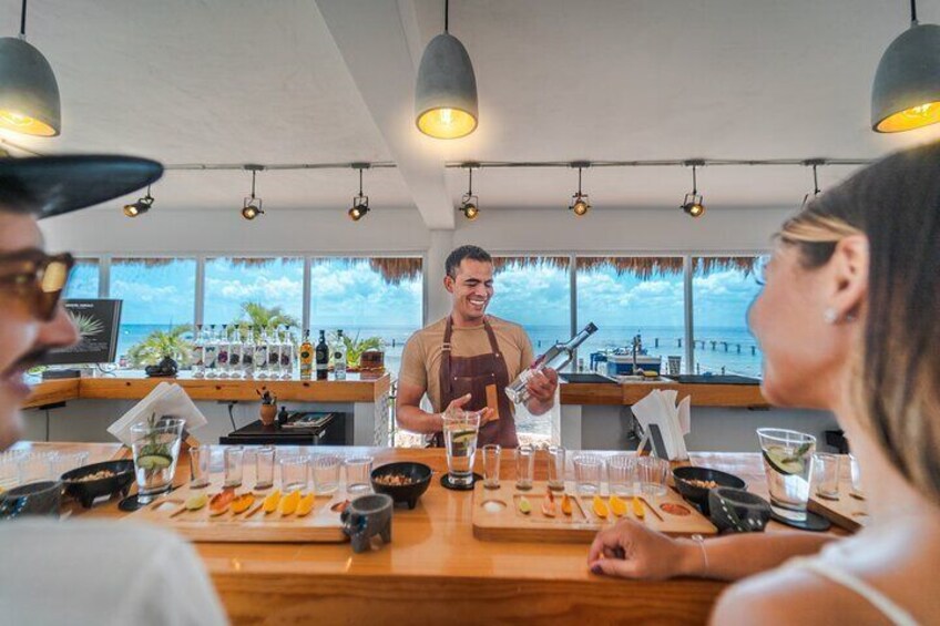 3-Hour Small-Group Mezcal and Tequila Tasting activity from Cozumel 5