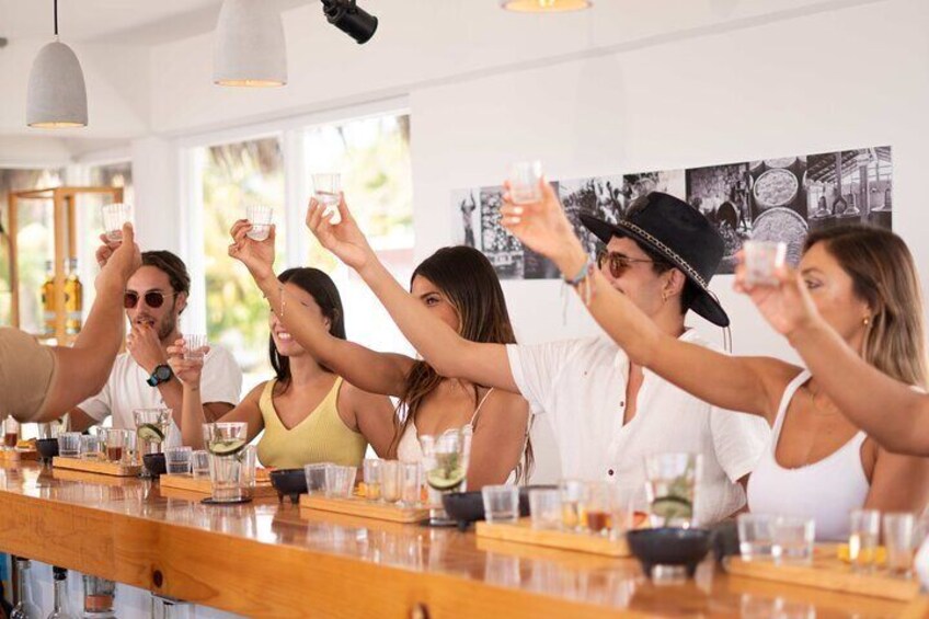3-Hour Small-Group Mezcal and Tequila Tasting activity from Cozumel 4