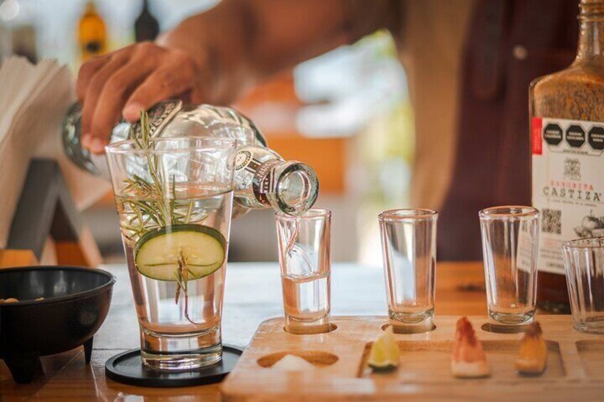 3-Hour Small-Group Mezcal and Tequila Tasting activity from Cozumel 3