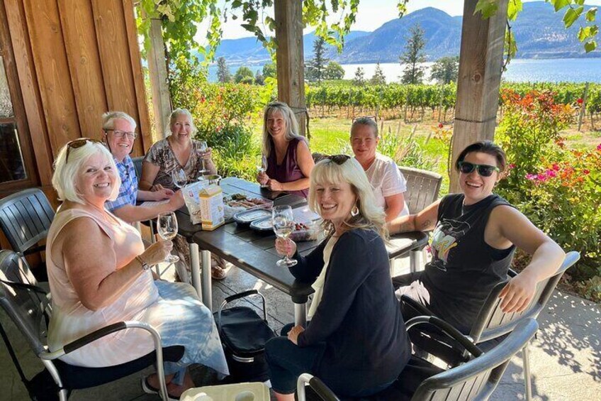 Naramata Private Wine Tour - Half Day