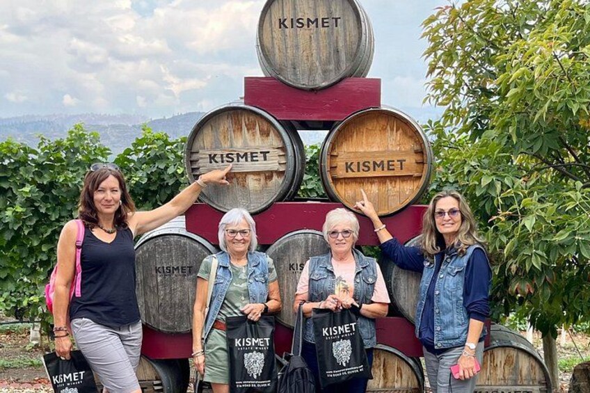Oliver & Osoyoos Private Wine Tour - Half Day 2