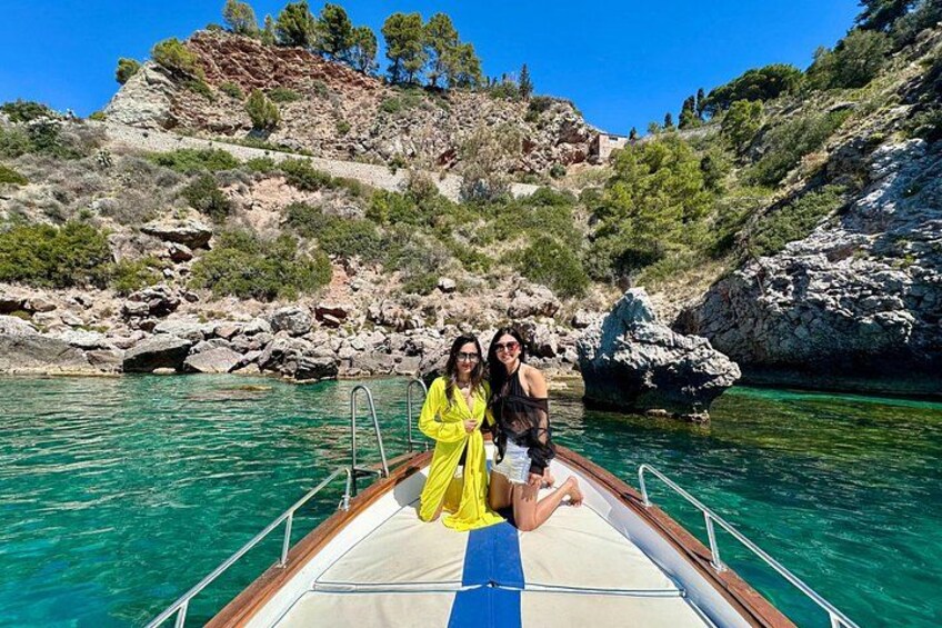 Half Day Private Guided Boat Tour in Taormina 2