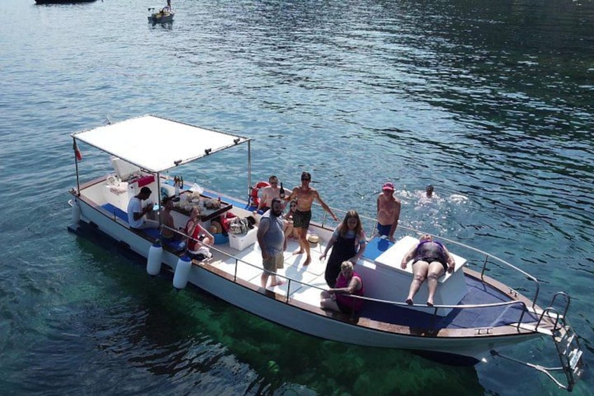 Half Day Private Guided Boat Tour in Taormina 2