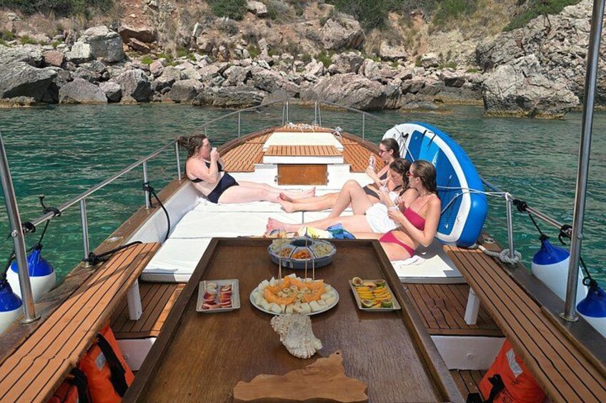 Half Day Private Guided Boat Tour in Taormina 4