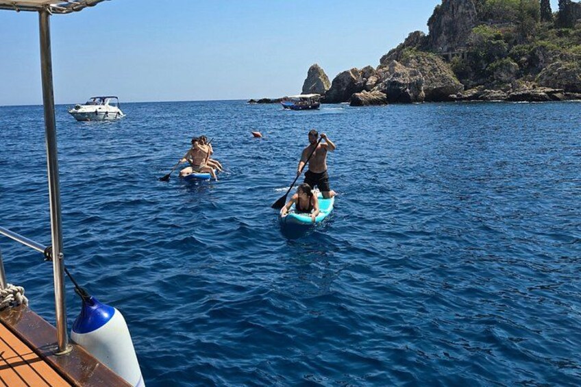 Half Day Private Guided Boat Tour in Taormina 5