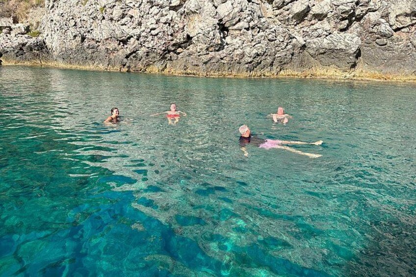 Half Day Private Guided Boat Tour in Taormina 5