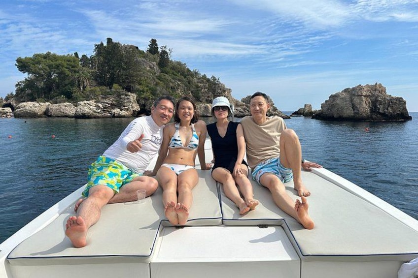 Half Day Private Guided Boat Tour in Taormina 2