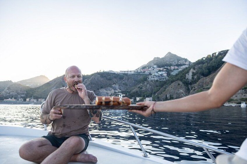 Half Day Private Guided Boat Tour in Taormina 3