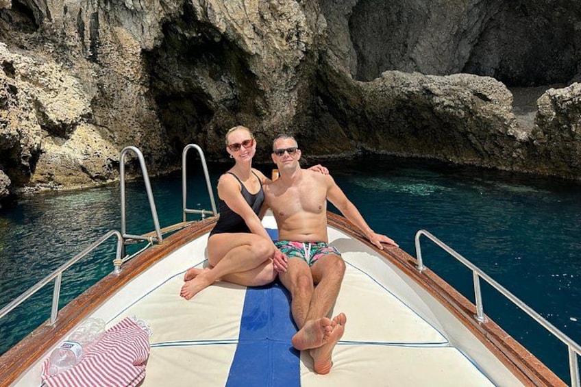 Half Day Private Guided Boat Tour in Taormina 4