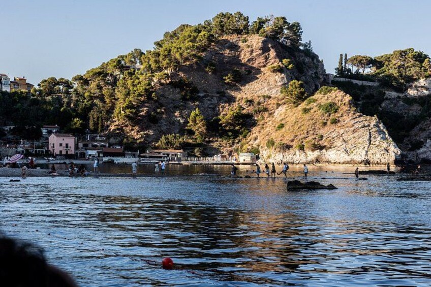 Half Day Private Guided Boat Tour in Taormina 2