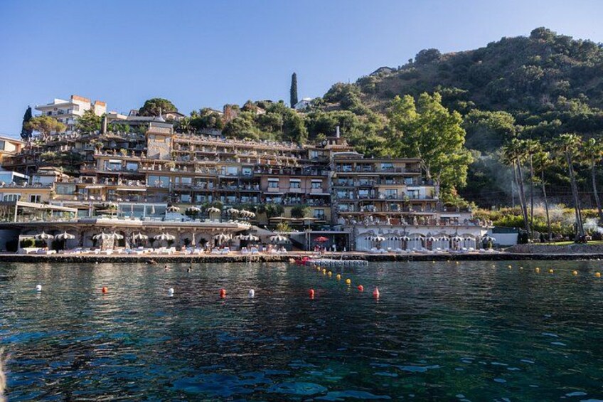 Half Day Private Guided Boat Tour in Taormina 2