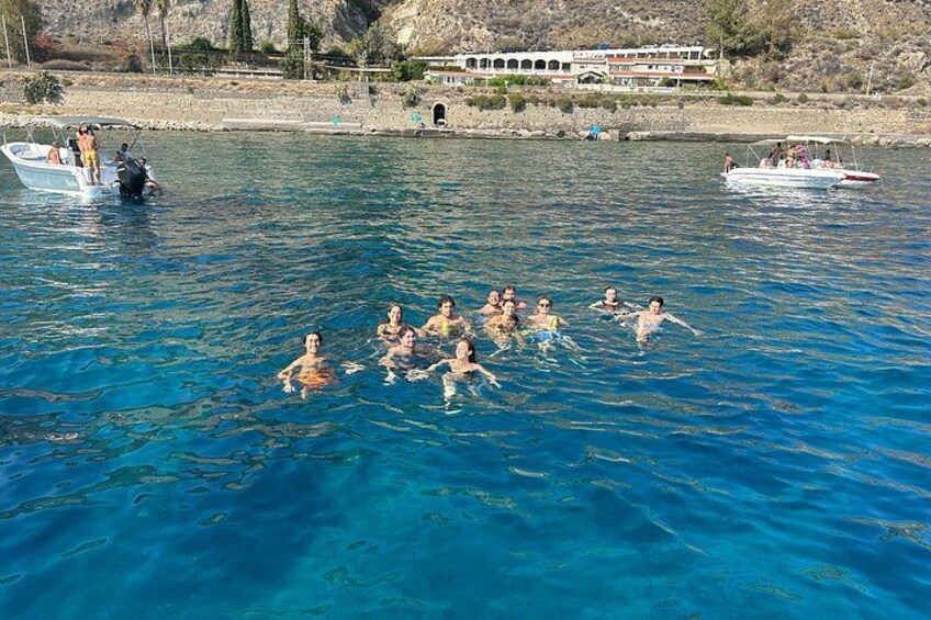 Half Day Private Guided Boat Tour in Taormina 2