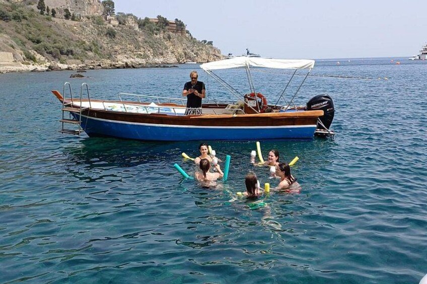 Half Day Private Guided Boat Tour in Taormina 3