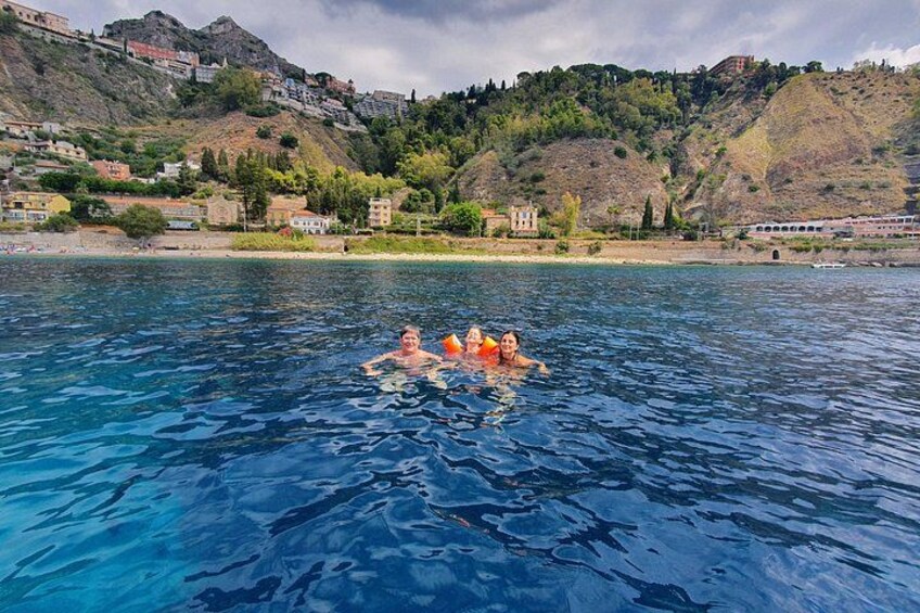 Half Day Private Guided Boat Tour in Taormina 2