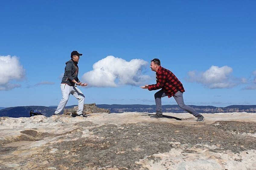 The Blue Mountains Big Day Out. A different type of tour!