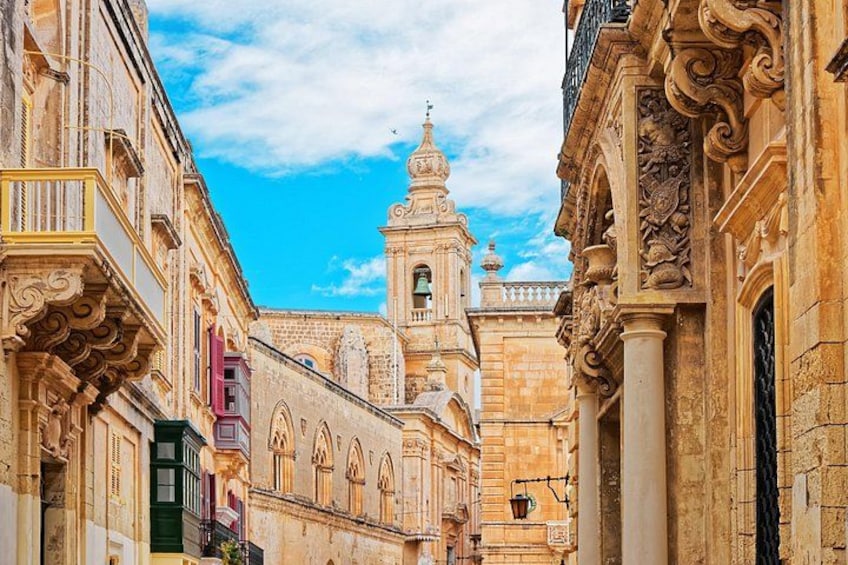 Mdina and Highlights of Malta Full Day Guided Tour Incl. Lunch and Transfers 3