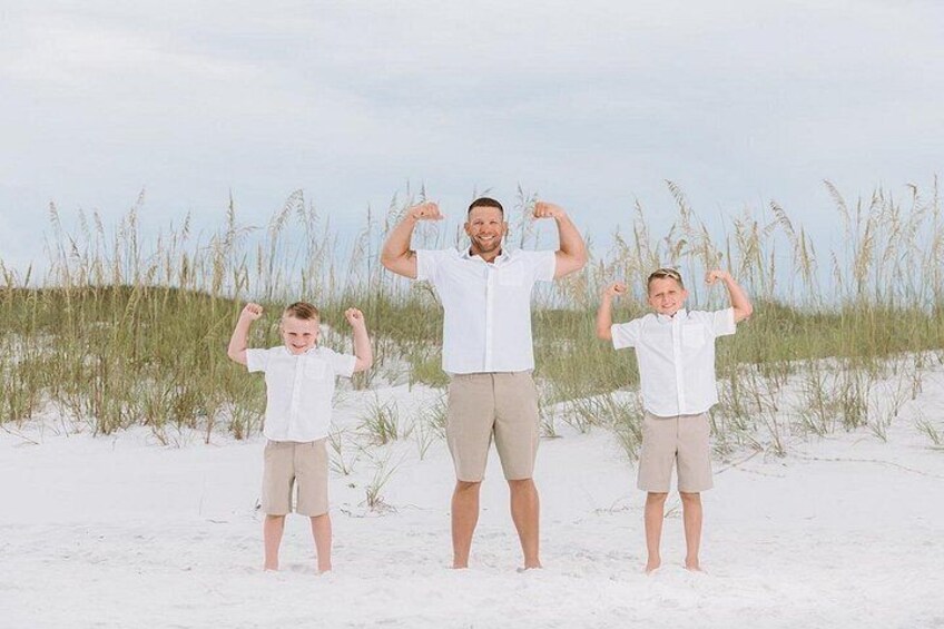 Private Vacation Photoshoot with Photographer in Ormond Beach 4