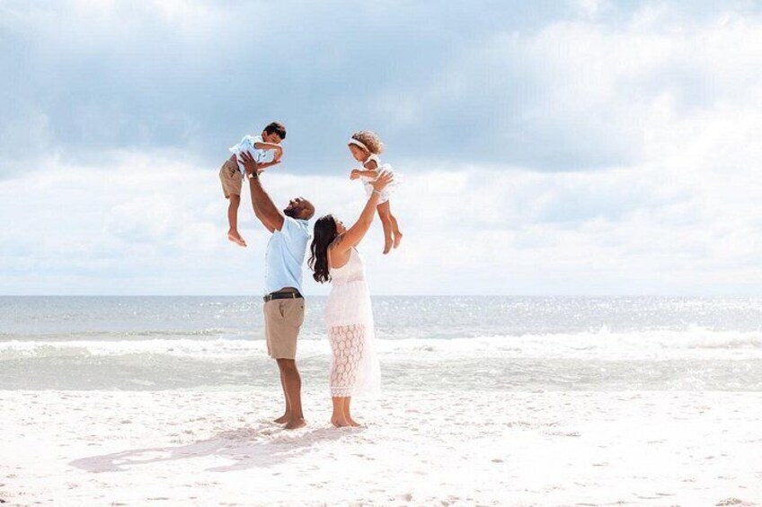 Private Vacation Photoshoot with Photographer in Ormond Beach 2