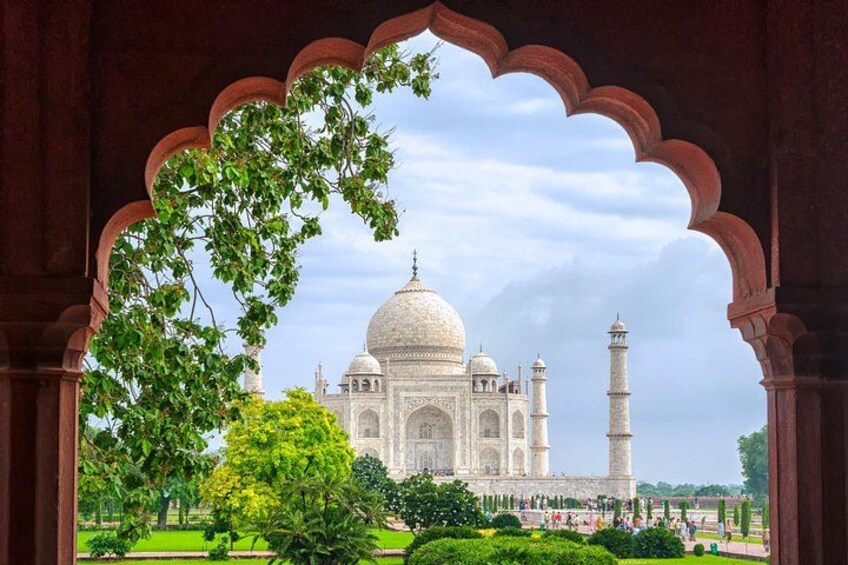 Private Full-Day Taj Mahal and Agra Fort Tour from New Delhi 5
