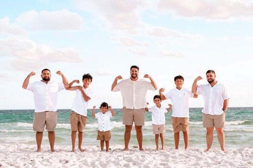 Private Vacation Photoshoot with Photographer in Palm Coast 2