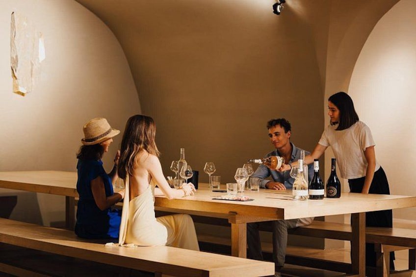 wine tour by van from saint tropez 1