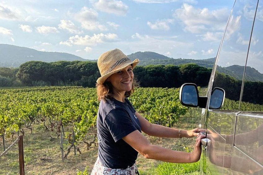 wine tour by van from saint tropez 5