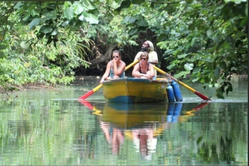 Your personal Gondola to float up stream 1
