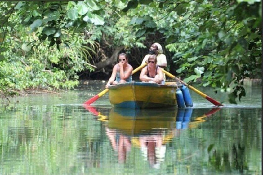 Your personal Gondola to float up stream 1