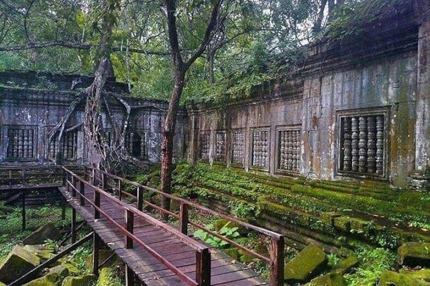 Beng Mealea temple 5